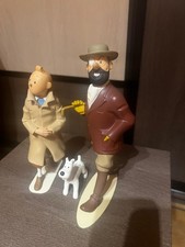 Tintin, Milou et Haddock gentlemen Leblon Delienne 45906 et 45907