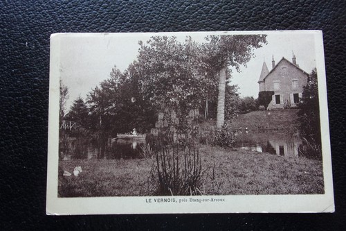 France carte postale - france, 1938
