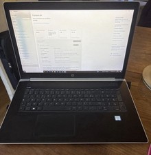HP ProBook 450 G7 17" (256 Go