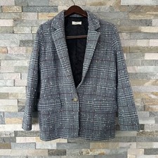 Isabel Marantz Isabel Marant Etoile Sweet Jacket Blazer Wool Size 38