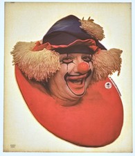 Original VINTAGE 1970s Heat Transfer | Flippo The Clown