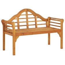 Banc de jardin 125 cm Bois