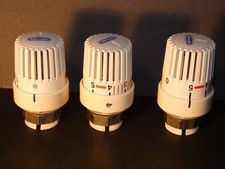 3 THERMOSTATS POUR RADIATEUR