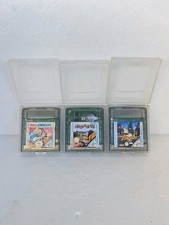 Lot De 3 Jeux Gameboy Color