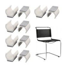 12 Pièces Patin de Chaise en