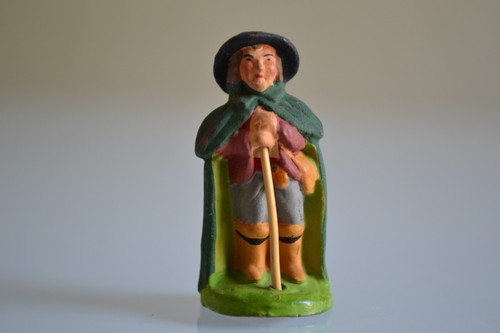Ancien santon marcel carbonel - marcel,