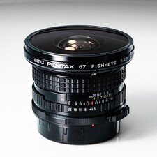 SMC Pentax 67 6x7 Fish Eye