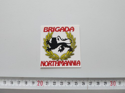 Sticker brigada northmannia - sticker,