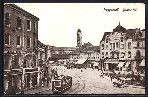 Carte postale nagyvarad bemer - carte,