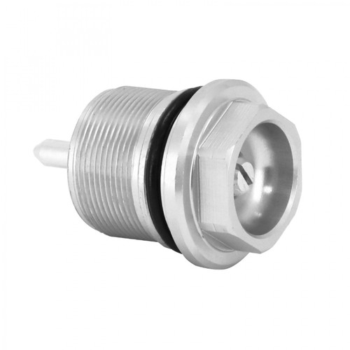 Vis central attenuation pour - vis, d'attenuation