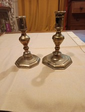 Bougeoir Flambeau Chandelier En Bronze 17 Ème