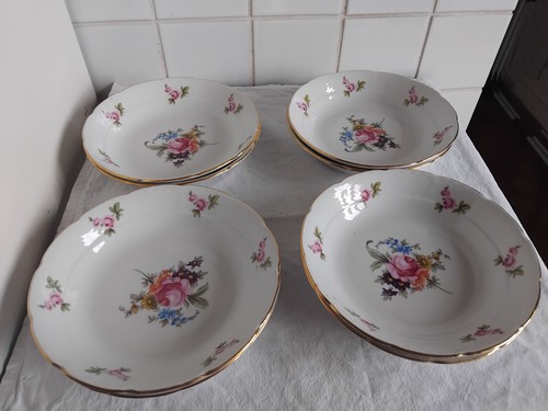 Assiettes creuses 19 - assiettes,