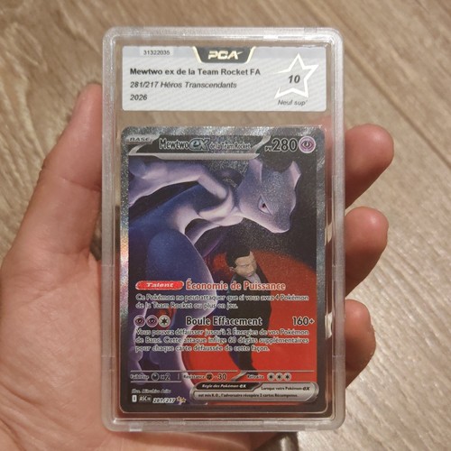 Pokémon jcc mewtwo - mewtwo, team