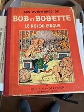 bob bobette le roi du cirque