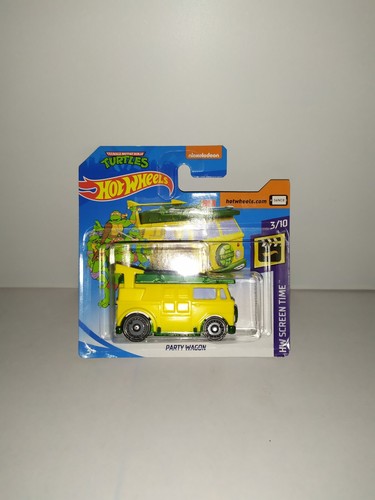 Hot wheels mattel tmht tmnt - mattel,