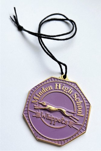 Médaille whippet windhund - de,