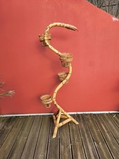 Porte-plantes serpent en