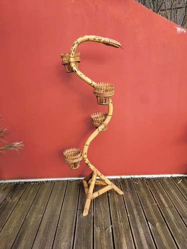 Porte plantes serpent - serpent, en