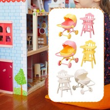 2 Pièces Chaise Haute