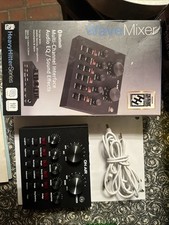 Tzumi 7254B Wave Mixer Multi-Cahnnel Interface Audio EQ/Sound Effects Autotune