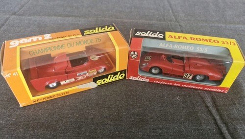 Lot alfa romeo 33tt12 3 - lot, 2