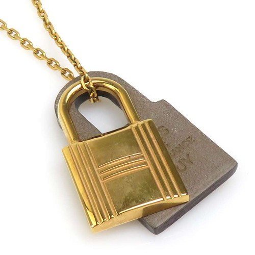 Auth collier hermes kelly - hermes, pm