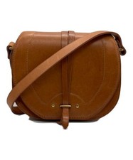 jerome dreyfuss                    Leather Shoulder Bag brown