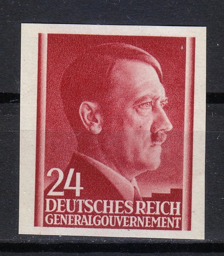 Pologne occupation post - pologne,