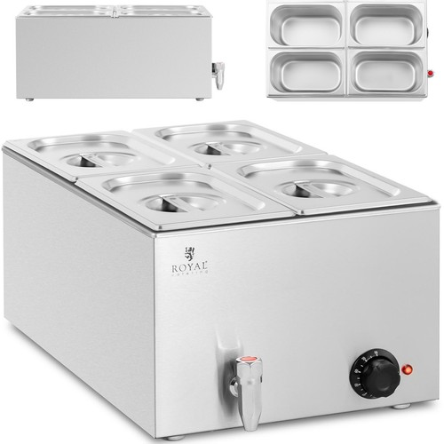 Bain marie électrique avec - bain-marie,