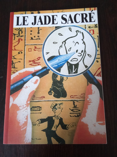 Parodie hommage herge - parodie, a