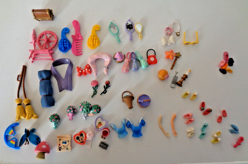 Car polly pocket disney - /,