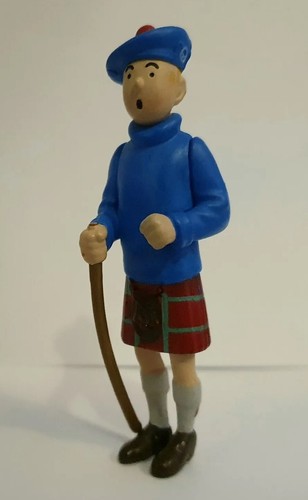 Figurine statuette tintin - tintin, en
