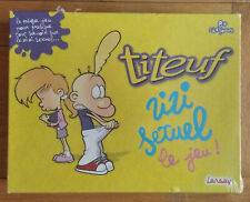 Board Game Titeuf (Plateau) Zizi Sexual The Game! , Lansay 01/2008