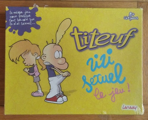 Jeu société titeuf - de, (