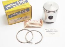 NOS ROTA PISTON + RINGS + PIN + CLIPS SET CPL. D. 40.8 mm BENELLI 50 cc 2-STROKE