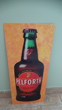 POS BEER PELFORTH BEER BROWN PELICAN SIGN NEW BISTRO BAR GREAT PLATE