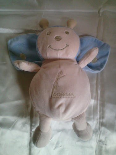 Peluche coccinelle derma - , a-derma
