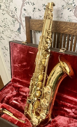 Yamaha model yts - yts-62, tenor