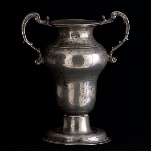 Vase récipient etain - vase, en