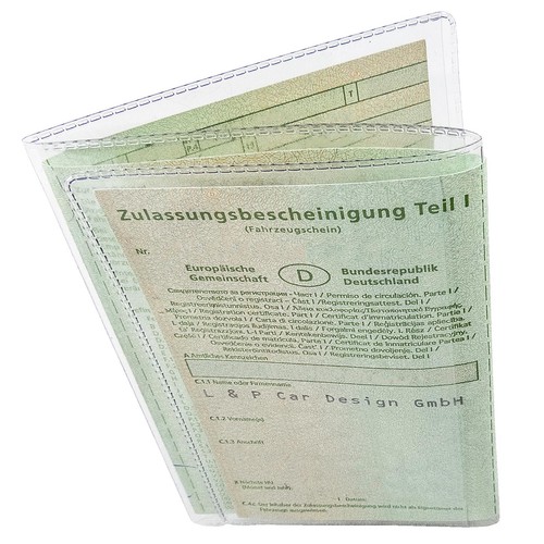 Voiture apparence étui permis - Étui,