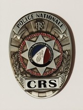 plaque de ceinture police