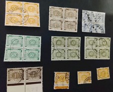 Congo Belge 29 anciens timbres