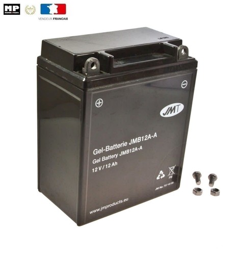 Batterie gel activé yb12a - batterie,