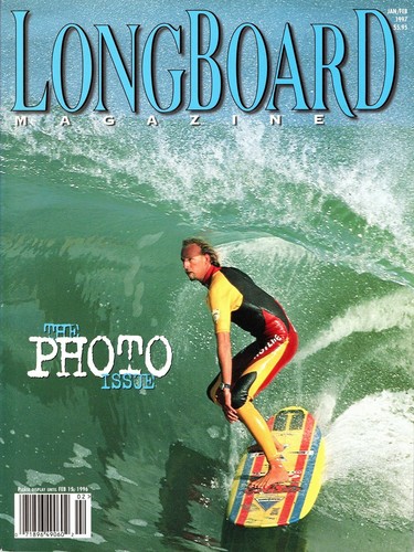 Longboard magazine jan - /,
