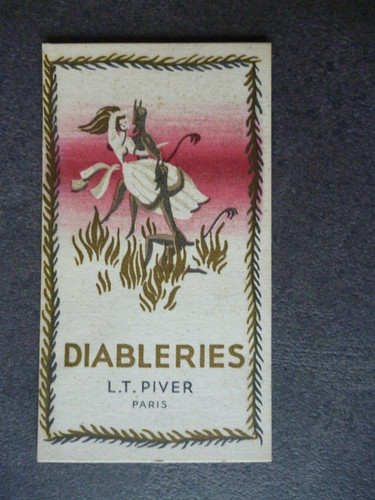 Ancienne carte piver - carte, lt