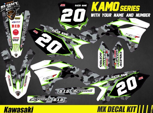 Kit déco moto pour - /, mx
