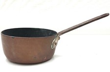 CASSEROLE ANCIENNE EN CUIVRE