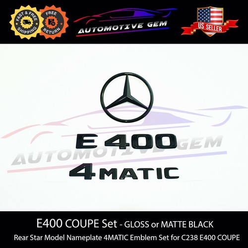 E400 coupe 4matic - coupe, rear