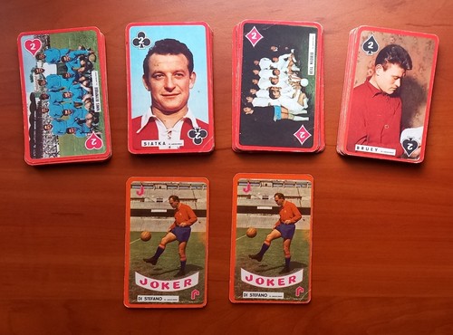 Complet jeu 54 cartes - cartes, à
