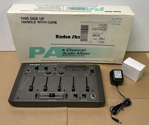 Radio shack ssm - ssm-60, stereo